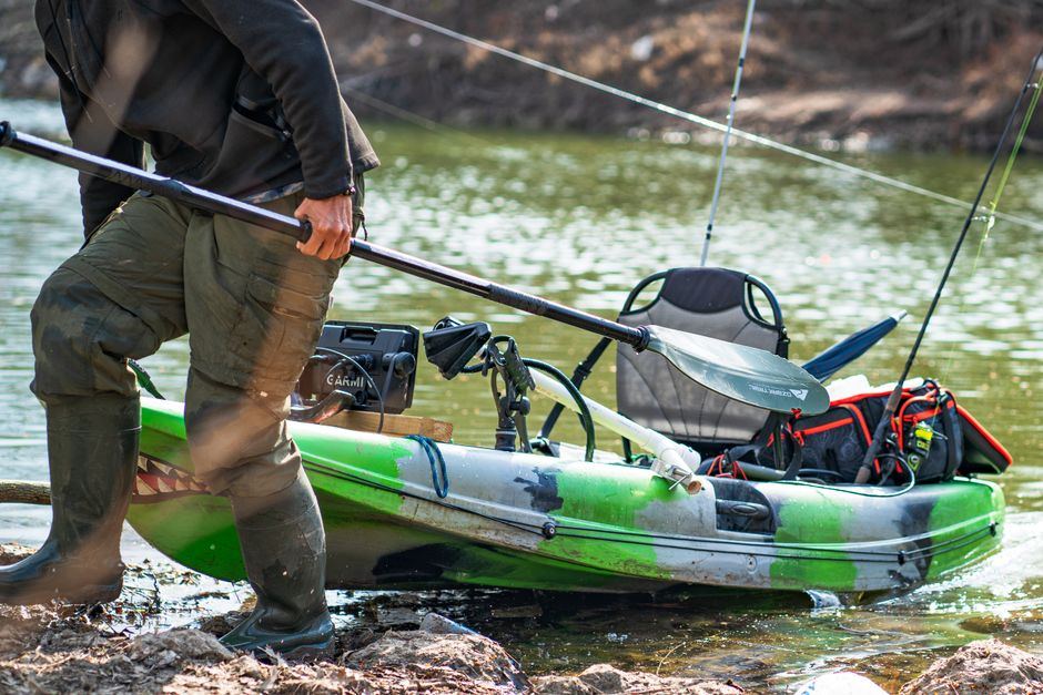 fishing kayaks with a trolling motor buying guide